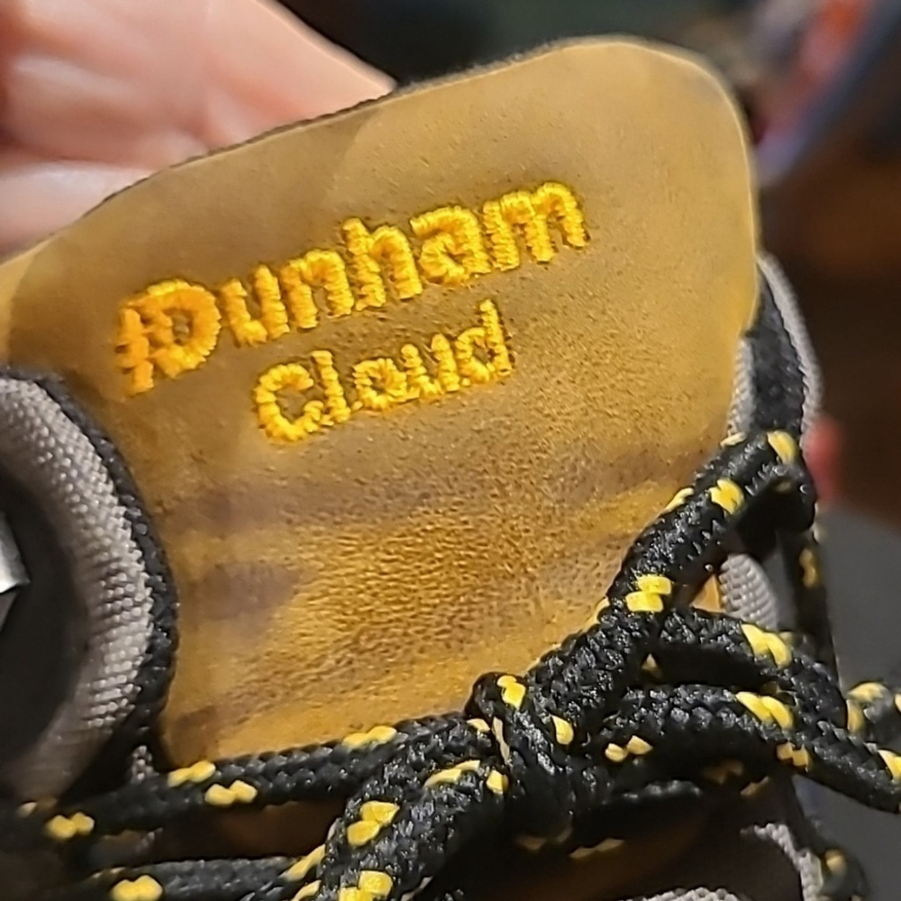 Dunham Cloud leather waterproof hiking boots men's sz 9. (#1017) - Picture 11 of 12